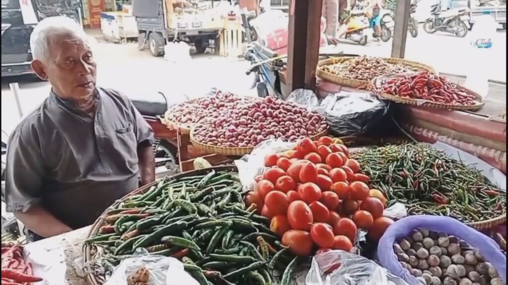 Harga Sejumlah Bahan Pokok Tinggi, Cabai Merah Naik Signifikan dari 30 Ribu Menjadi 50 Ribu Rupiah per Kilo