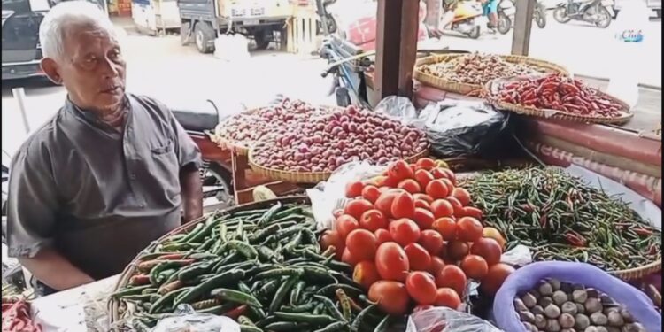 Harga Sejumlah Bahan Pokok Tinggi, Cabai Merah Naik Signifikan dari 30 Ribu Menjadi 50 Ribu Rupiah per Kilo