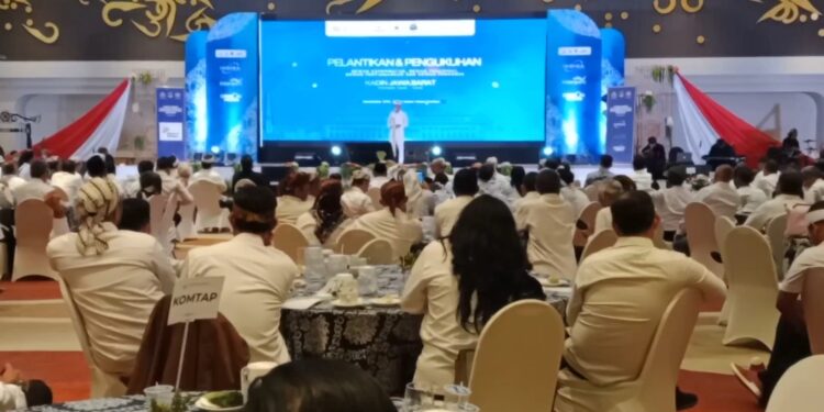 Usai pelantikan, Ketua Umum Kadin lakukan pertemuan dengan para pengusaha di Cirebon