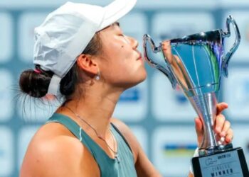 Janice Tjen Menang Dua Gelar Juara di Chennai Open 2025
