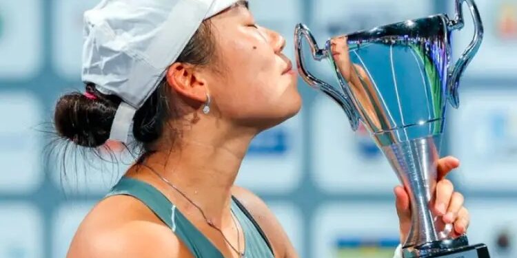 Janice Tjen Menang Dua Gelar Juara di Chennai Open 2025