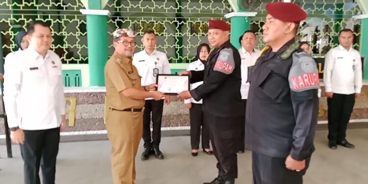 Rutan Kelas I Cirebon Disambangi Bupati Cirebon, Beri Penguatan kepada Warga Binaan agar Menjadi Lebih Baik