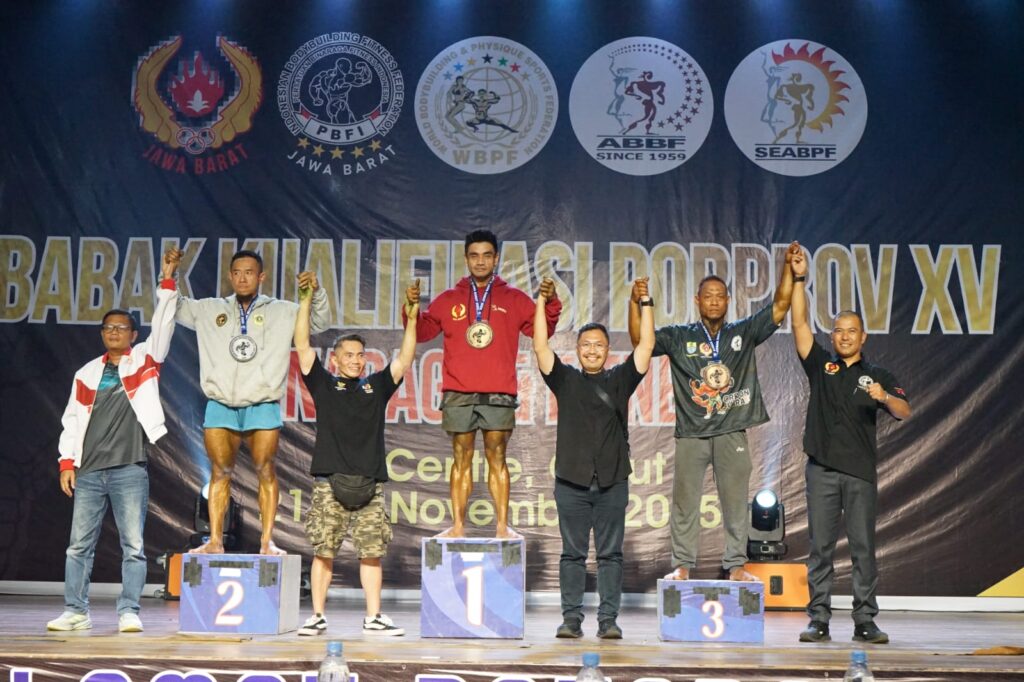 Tujuh Atlet Binaraga PBFI Kota Cirebon Lolos ke Porprov XV Jabar 2026, Satu Sumbang Perunggu