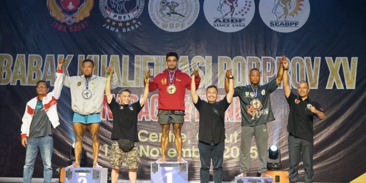 Tujuh Atlet Binaraga PBFI Kota Cirebon Lolos ke Porprov XV Jabar 2026, Satu Sumbang Perunggu