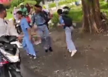 Pelajar SMK Diserang di Jalan Bypass Cirebon, Satu Orang Terluka Dilarikan ke RS Ciremai