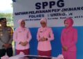 Ibu Kapolda Jabar Resmikan SPPG Polres Kuningan