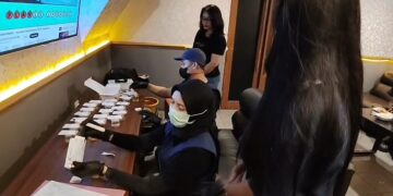 Petugas BNN Gelar Razia di Sejumlah Tempat Penginapan dan Tempat Hiburan, Temukan Penghuni Positif Obat Terlarang