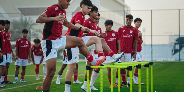 Jelang Indonesia U-17 vs Zambia U-17 : Garuda Muda Optimis Raih 3 Poin Pertama