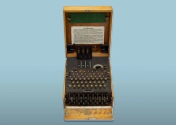 Mesin Enkripsi Nazi Enigma Terjual Rp9 Miliar di Ajang Lelang Internasional