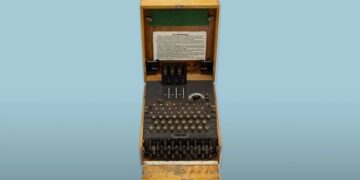 Mesin Enkripsi Nazi Enigma Terjual Rp9 Miliar di Ajang Lelang Internasional