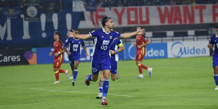 Persib Bandung Menang Dramatis 3-2 atas Selangor FC di Liga Champions Asia 2