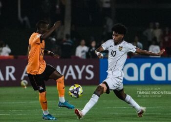 Hasil Piala Dunia U-17: Timnas Indonesia U-17 Tumbang 1-3 dari Zambia