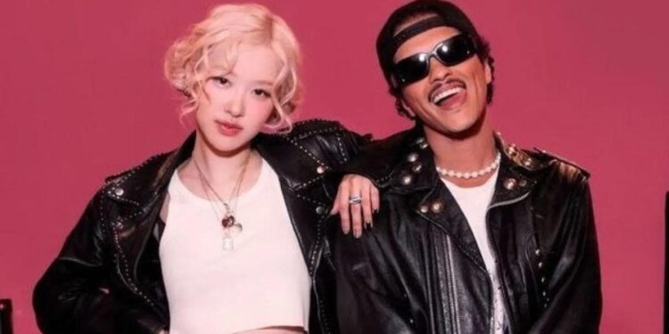 Golden dan APT Catat Rekor Baru KPop di Grammy Awards 2025