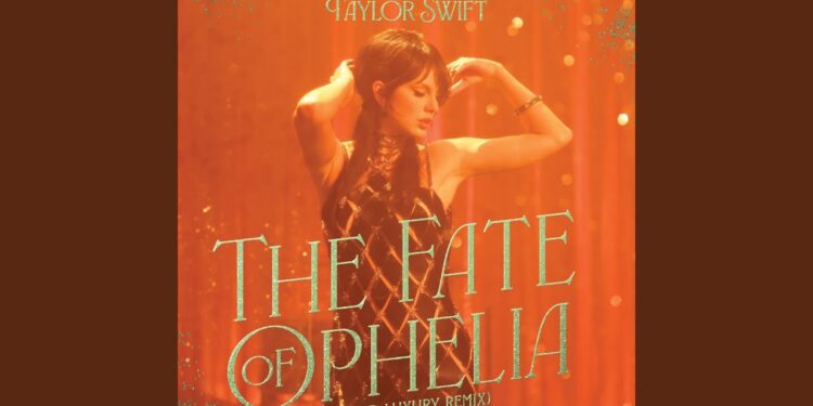 Taylor Swift Gandeng The Chainsmokers untuk Remix ‘The Fate of Ophelia’