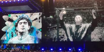 Oasis Tampilkan Penghormatan Khusus untuk Diego Maradona di Tur Argentina