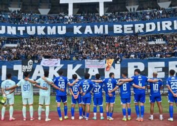Persib Bandung Siap Ukir Sejarah Indonesia di Liga Champions Asia Two