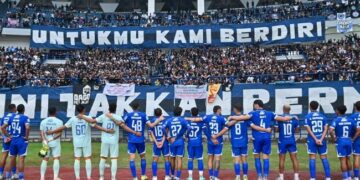 Persib Bandung Siap Ukir Sejarah Indonesia di Liga Champions Asia Two
