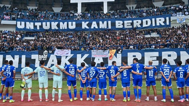 Persib Bandung Siap Ukir Sejarah Indonesia di Liga Champions Asia Two