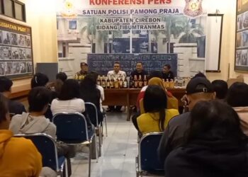 Satpol PP Amankan Puluhan Pasangan Mesum dan Sita Puluhan Botol Miras