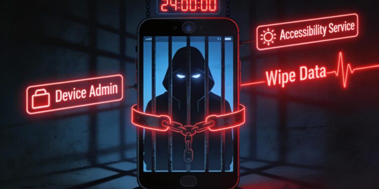 Waspada! DroidLock Ransomware Android Bisa Ambil Alih Ponsel dan Data Perbankan