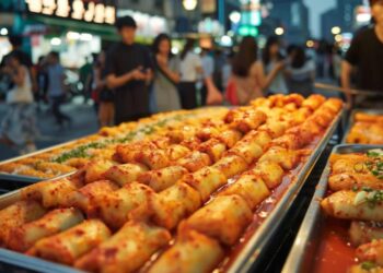 Tren Korean Street Snacks Makin Digemari Gen Z Indonesia