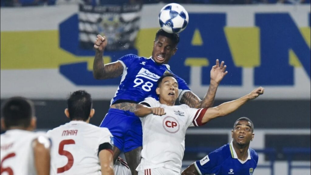 Hasil ACL 2: Persib Bandung Kalahkan Bangkok United dan Lolos ke 16 Besar