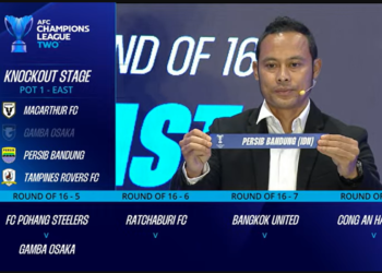 ACL Two 2025: Persib Bandung Hadapi Ratchaburi di 16 Besar