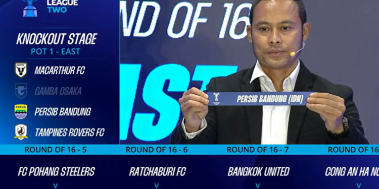 ACL Two 2025: Persib Bandung Hadapi Ratchaburi di 16 Besar