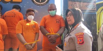 Bongkar praktik penyalahgunaan solar subsidi, polisi amankan dua tersangka