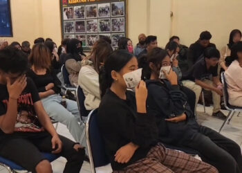 Razia kos-kosan, muda-mudi bukan suami istri terjaring razia di rumah kost