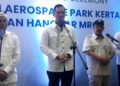 Menteri Agus Harimurti Yudhoyono Pastikan Pembangunan Bengkel Pesawat di BIJB Akan Mewujudkan Perekonomian Masyarakat serta Meningkatkan Minat Penumpang