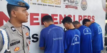 Empat Sindikat Ganjal ATM Lintas Provinsi Diringkus, Kerugian Puluhan Juta