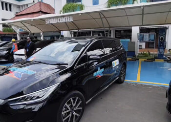 Jelang Nataru, PLN pastikan SPKLU mobil listrik tersebar di tol dan arteri