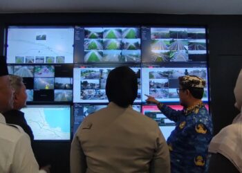 Persiapan Nataru, ratusan CCTV dipasang percepat urai kepadatan