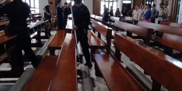 Sterilisasi Gegana Warnai Pengamanan 46 Gereja di Cirebon Jelang Natal 2025