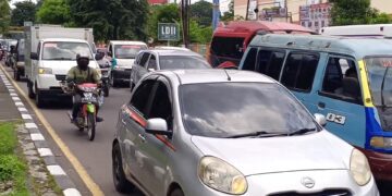 Pantura arah Jakarta mulai meningkat signifikan, didominasi roda dua dan roda empat dengan pelat nomor Jabodetabek