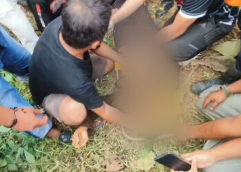 Niat membersihkan kebun, seorang pria tewas tercebur ke sumur sedalam 30 meter