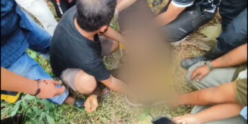 Niat membersihkan kebun, seorang pria tewas tercebur ke sumur sedalam 30 meter