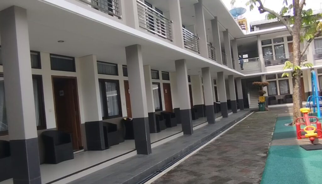 Okupansi atau tingkat hunian di sejumlah hotel di Kabupaten Kuningan, Terus mengalami peningkatan hingga mencapai 80 persen (Foto : Darfan)