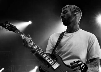 Zacky Vengeance Avenged Sevenfold Resmi Rilis Proyek Solo Perdana