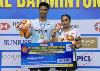 Dejan/Bernadine Raih Gelar Juara BWF Syed Modi 2025