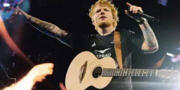 Ed Sheeran Jadi Musisi dengan Pendapatan Tur Pop Tertinggi 2025 Menurut Billboard