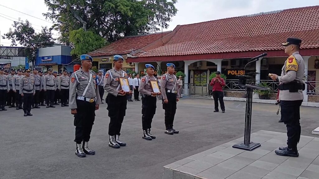 Terlibat kasus narkoba, Dua anggota Polres Cirebon Kota di Pemberhentian Tidak Dengan Hormat (PTDH)