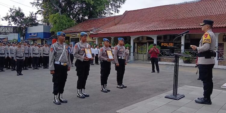 Terlibat kasus narkoba, Dua anggota Polres Cirebon Kota di Pemberhentian Tidak Dengan Hormat (PTDH)