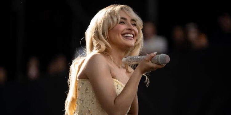 Sabrina Carpenter Marah Lagunya Dipakai ICE, Gedung Putih Beri Respons Sinis