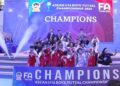 Timnas Futsal U-16 Indonesia Juara Piala AFF 2025 Usai Kalahkan Thailand