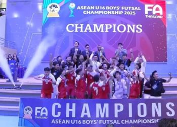 Timnas Futsal U-16 Indonesia Juara Piala AFF 2025 Usai Kalahkan Thailand