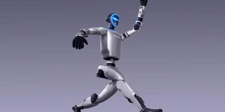 Robot Humanoid Buatan China Dijual Lebih Murah dari iPhone Pro Max