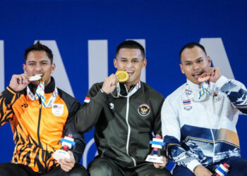 Hebat! Rizki Juniansyah Pecahkan Rekor Dunia di SEA Games 2025
