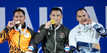 Hebat! Rizki Juniansyah Pecahkan Rekor Dunia di SEA Games 2025